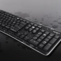 Logitech MK270 toetsenbord RF Draadloos QWERTZ Zwitsers Zwart - thumbnail
