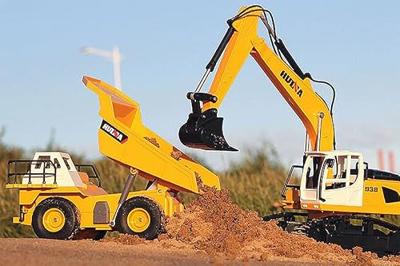 Huina RC 1/24 Dump Truck 6CH Huina RC 1/24 Dump Truck 6CH