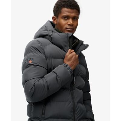 Superdry Hooded Sports Puffer Casual Winterjas Heren 2XL