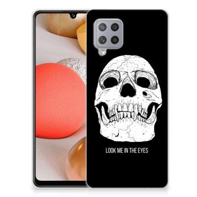 Silicone Back Case Samsung Galaxy A42 Skull Eyes Silicone Back Case Samsung Galaxy A42 Skull Eyes