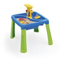 Dolu 3077 3-in-1 zand/watertafel met tekentafel blauw/groen - thumbnail
