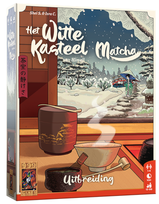 Het Witte Kasteel van Himeji: Matcha