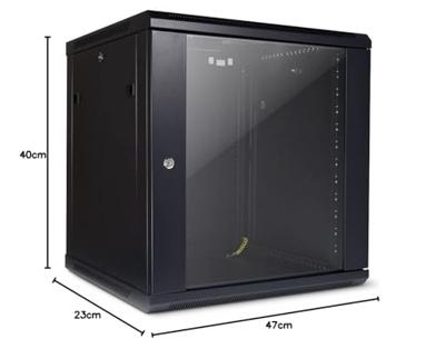 Inter-Tech Wandbehuizing SMA-6612 server rack