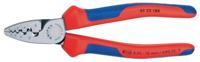Knipex 97 72 180 Krimptang Adereindhulzen 0.25 tot 16 mm² - thumbnail