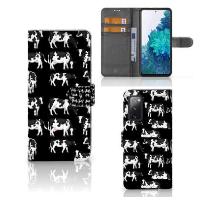 Samsung Galaxy S20 FE | Telefoonhoesje | Met pasjeshouder | Koetjes Samsung Galaxy S20 FE | Telefoonhoesje | Met pasjeshouder | Koetjes