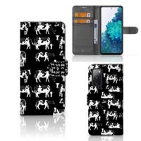 Samsung Galaxy S20 FE | Telefoonhoesje | Met pasjeshouder | Koetjes - thumbnail