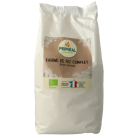 Primeal Volkoren bruin rijstmeel bio 1 Kilogram - thumbnail