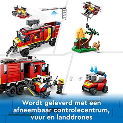 LEGO city 60374 brandweerwagen