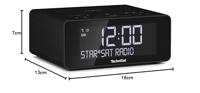 Technisat Digitradio 52 Wekkerradio Zwart - thumbnail