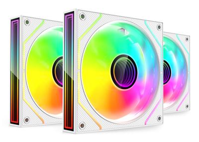 CPU-ventilator Mars Gaming MF-3DPROKIT Ø 12 cm