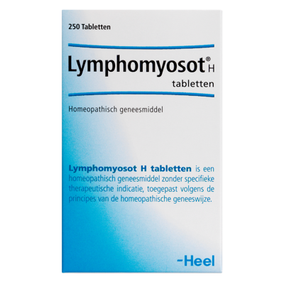 Heel Lymphomyosot H Tabletten 250st Heel Lymphomyosot H Tabletten 250st