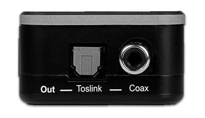 CYP AU-D2 Bi-directionele converter (digitale audiocoaxiaal met Toslink)