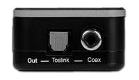 CYP AU-D2 Bi-directionele converter (digitale audiocoaxiaal met Toslink) - thumbnail