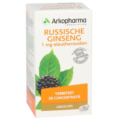 Arkocaps Russische Ginseng Capsules 45st