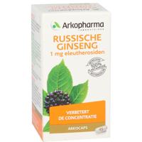 Arkocaps Russische Ginseng Capsules 45st - thumbnail