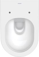Duravit D-Neo wandtoilet zonder zitting 37x54x40cm Wit Hoogglans 2578090000 - thumbnail