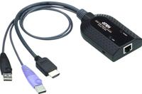 ATEN KVM-Adapterkabel USB / HDMI 0.25 m - thumbnail