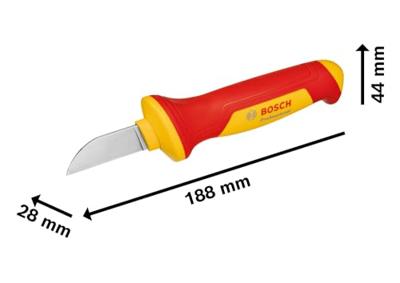 Bosch Professional 1600A02NF5 1600A02NF5 Kabelmes Bosch Professional 1600A02NF5 1600A02NF5 Kabelmes