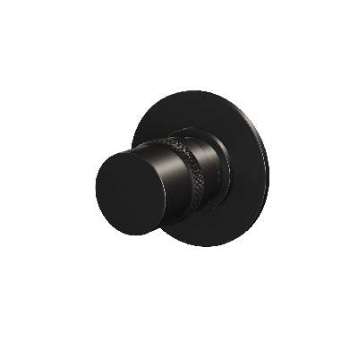 Inbouwstopkraan Brauer Black Edition Rond Mat Zwart (Inclusief Inbouwdeel) Inbouwstopkraan Brauer Black Edition Rond Mat Zwart (Inclusief Inbouwdeel)