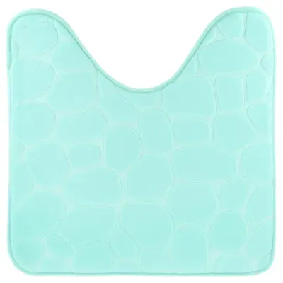 WC mat aqua microfiber 50 x 50 cm | 16 stuks