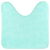 WC mat aqua microfiber 50 x 50 cm | 16 stuks - thumbnail