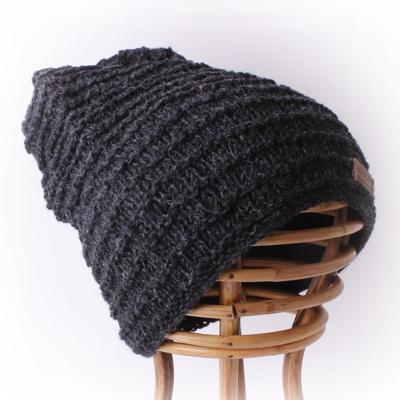 Donkergrijze Muts Donkergrijze Muts