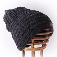 Donkergrijze Muts - thumbnail