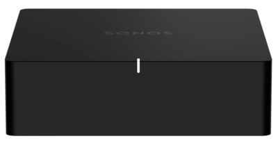 Sonos Port Audio streamer Zwart Sonos Port Audio streamer Zwart