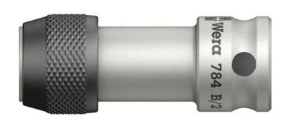 Wera 784 B 3/8" Adapter met snelwisselfunctie, 5/16 duim x 50 mm - 1 stuk(s) - 05042765001 Wera 784 B 3/8" Adapter met snelwisselfunctie, 5/16 duim x 50 mm - 1 stuk(s) - 05042765001
