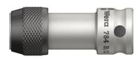 Wera 784 B 3/8" Adapter met snelwisselfunctie, 5/16 duim x 50 mm - 1 stuk(s) - 05042765001 - thumbnail