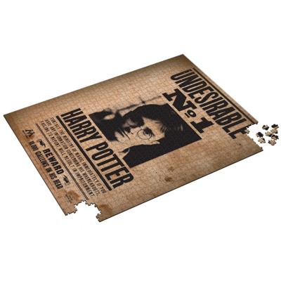 Harry Potter Puzzle Wanted No1 Harry Potter (50 pieces)