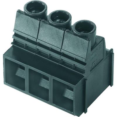 Weidmüller 1839270000 Klemschroefblok 16 mm² Aantal polen 2 Kiezel-grijs 20 stuk(s)