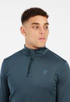 Protest Rewill 1/4 Zip Pully Heren Yale Blue S - thumbnail