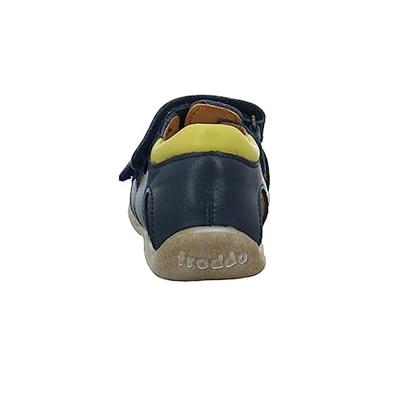 Gesloten sandalen voor meisjes DALLAS FRODDO marineblauw Gesloten sandalen voor meisjes DALLAS FRODDO marineblauw