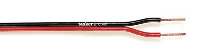 Tasker C102 speakerkabel per meter, 2x 1.5 mm² Tasker C102 speakerkabel per meter, 2x 1.5 mm²