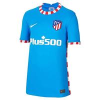 Atletico Madrid 3rd Shirt Junior 2021-2022 - Maat 128 - Kleur: Blauw | Soccerfanshop - thumbnail