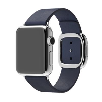 Apple Modern Buckle Apple Watch small 38mm / 40mm / 41mm Midnight Blue