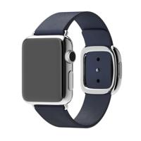 Apple Modern Buckle Apple Watch small 38mm / 40mm / 41mm Midnight Blue - thumbnail
