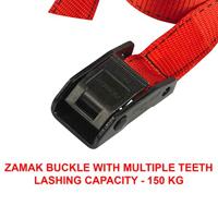 Masterlock 2 Bagagebanden 5m x 25mm - 3379EURDATCOL 3379EURDATCOL - thumbnail