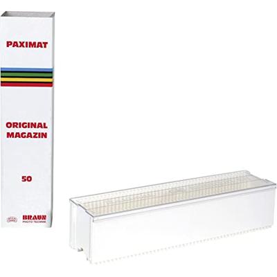 Braun Paximat 50 Diamagazin v oor 50 Dias (2-3, 2mm dikte) wit