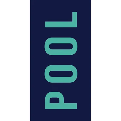 Cawö Cawö Beach 5581 aqua/Pool Strandlaken 90x180