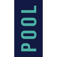 Cawö Cawö Beach 5581 aqua/Pool Strandlaken 90x180 - thumbnail