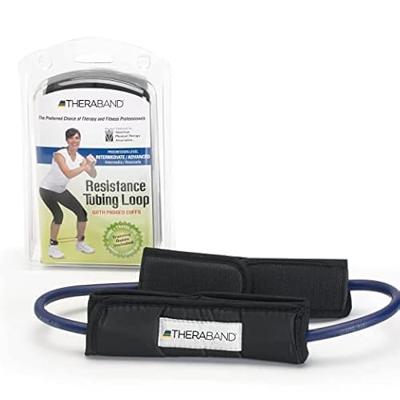 Theraband Tubing Loop, zwaar- groen