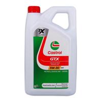 Motorolie Castrol GTX Benzine Diesel 5W30 5 L - thumbnail
