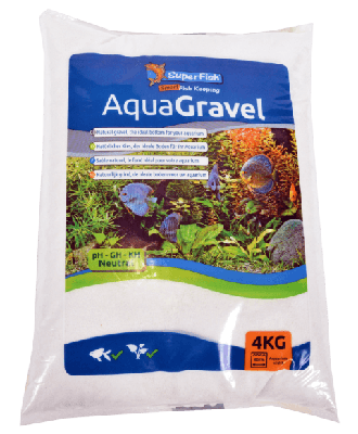 Aqua Grind Sneeuw Wit 4 Kg aquaria Superfish - Superfish