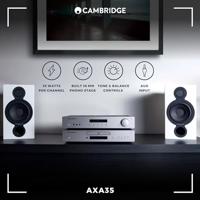 Cambridge Audio: AXA35 Versterker - Grijs - thumbnail