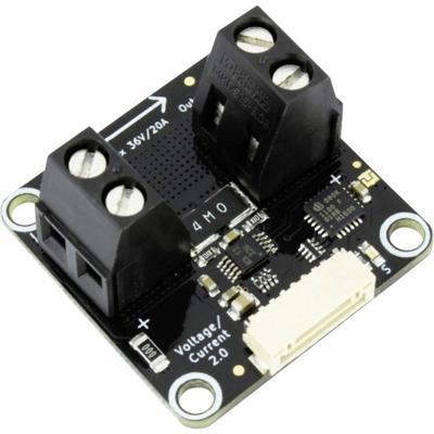 TinkerForge 2105 Vermogens-, spannings- en stroommeter Geschikt voor TinkerForge 1 stuk(s) TinkerForge 2105 Vermogens-, spannings- en stroommeter Geschikt voor TinkerForge 1 stuk(s)