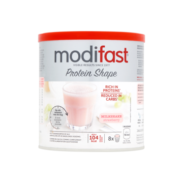 Modifast Protein Shape Milkshake Aardbei (Afslankshake) (240g)