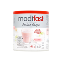 Modifast Protein Shape Milkshake Aardbei (Afslankshake) (240g) - thumbnail
