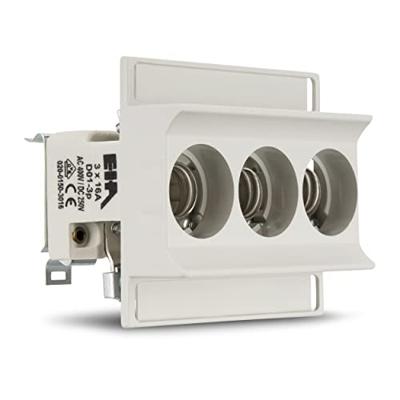 REV 0515468555 Zekeringsokkel Afmeting zekering : D01 3-polig 2 A, 16 A 230 V 1 stuk(s)